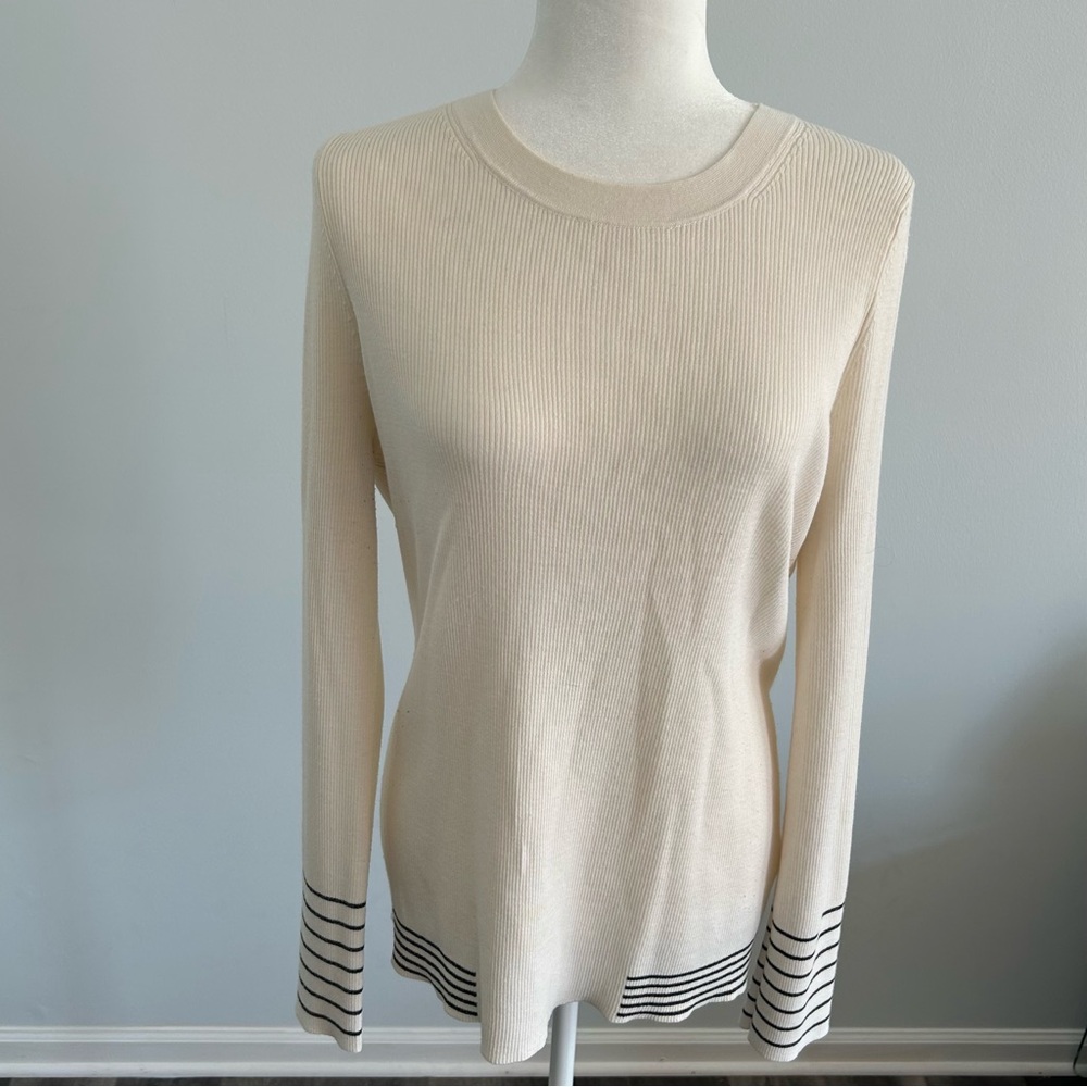 Athleta Ribbed Knit Sweater - Size XL